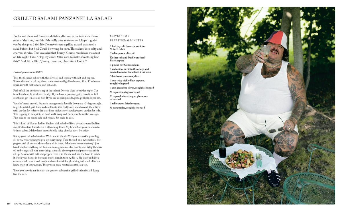 Matty Matheson: Soups, Salads, Sandwiches: A Cookbook - Matty Matheson