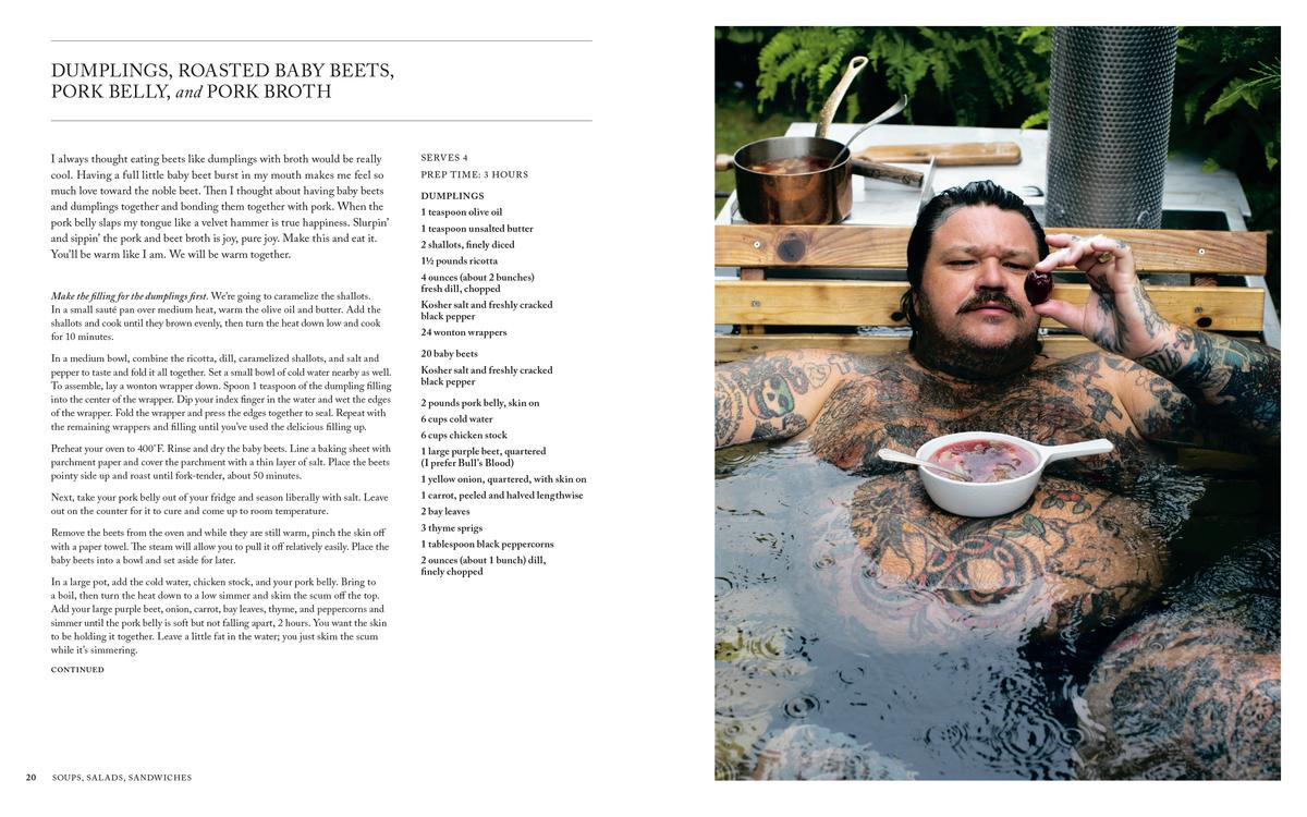 Matty Matheson: Soups, Salads, Sandwiches: A Cookbook - Matty Matheson