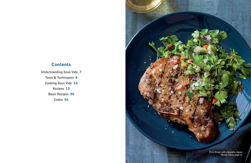 The Sous Vide Cookbook - Williams Sonoma
