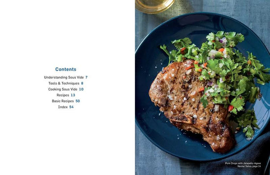 The Sous Vide Cookbook - Williams Sonoma