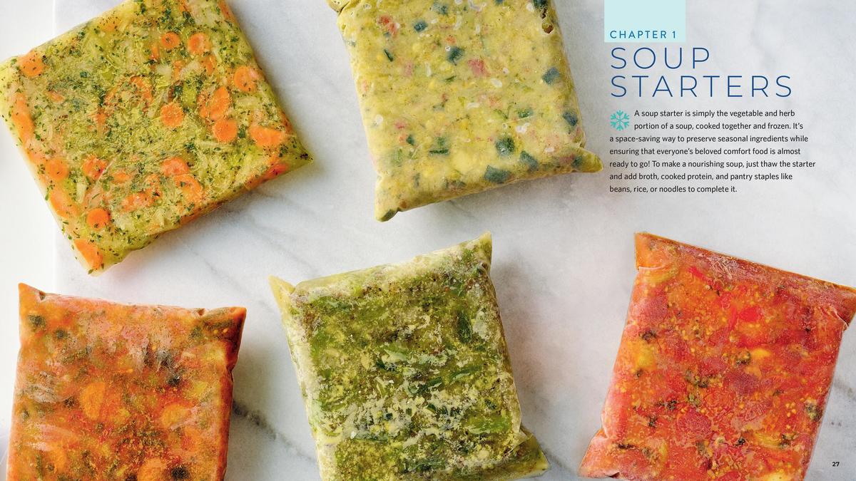 Freeze Fresh Meal Prep: 160 Meal Starters and Make-Ahead Dishes for the Freezer - Crystal Schmidt