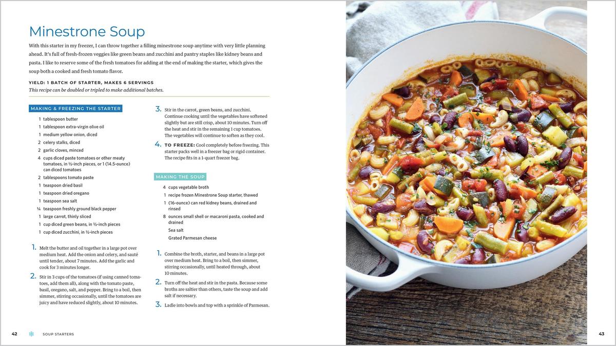Freeze Fresh Meal Prep: 160 Meal Starters and Make-Ahead Dishes for the Freezer - Crystal Schmidt