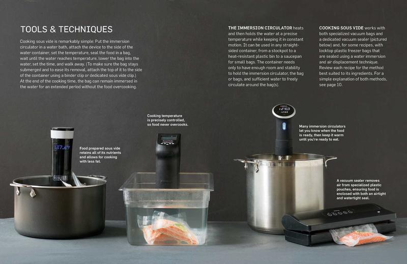 The Sous Vide Cookbook - Williams Sonoma