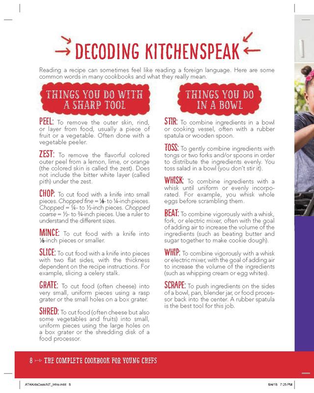 Complete Cookbook for Young Chefs - America's Test Kitchen