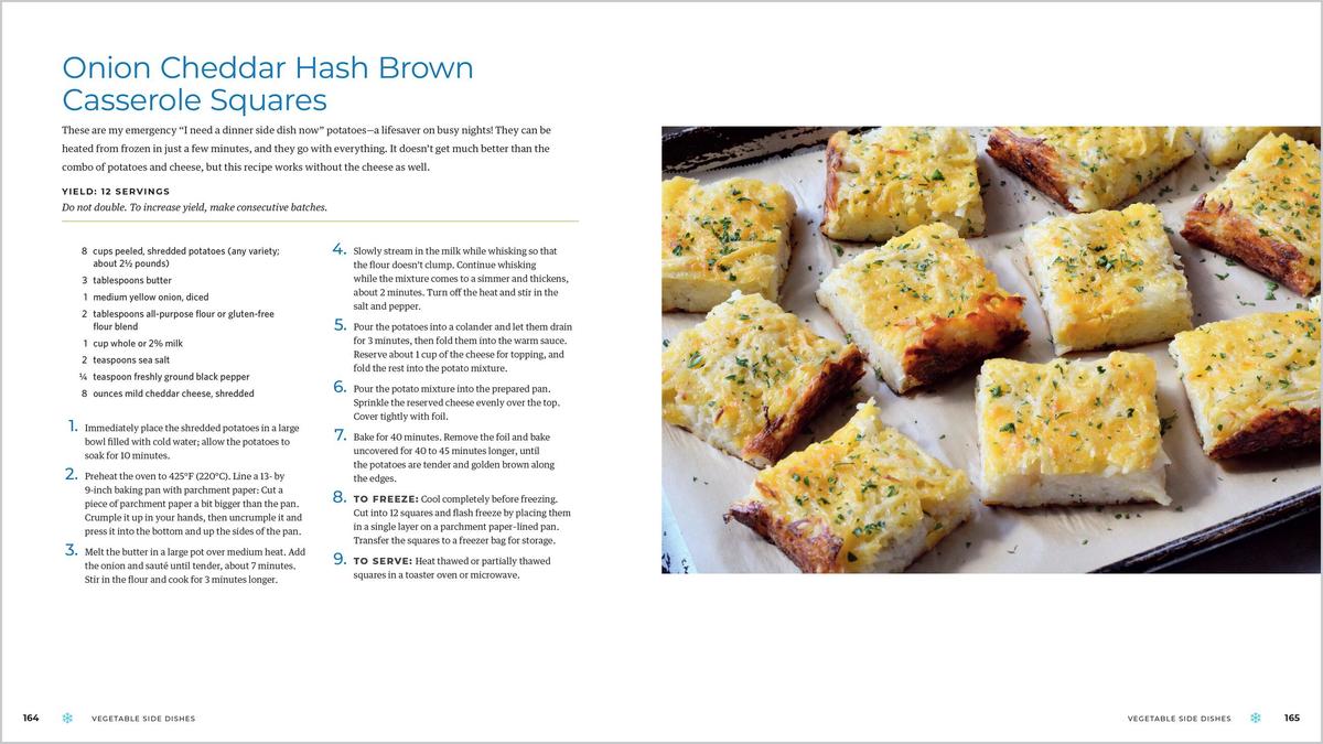 Freeze Fresh Meal Prep: 160 Meal Starters and Make-Ahead Dishes for the Freezer - Crystal Schmidt