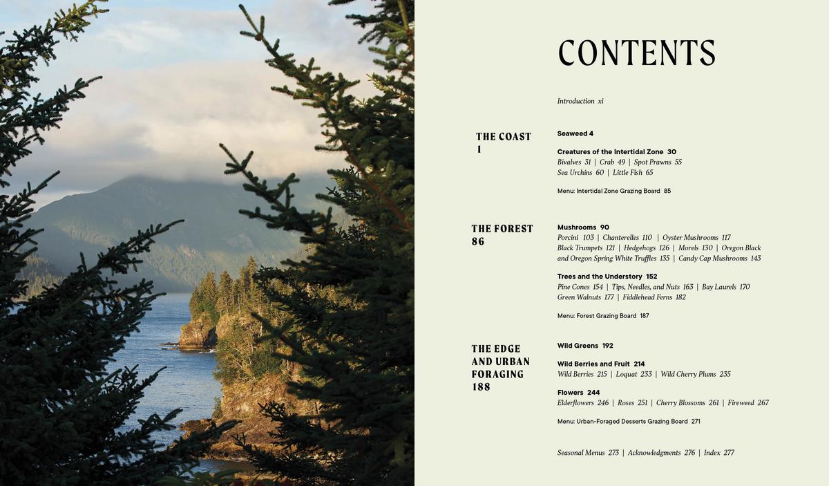 Forage. Gather. Feast.: 100+ Recipes from West Coast Forests, Shores, and Urban Spaces - Maria Finn & Marla Aufmuth