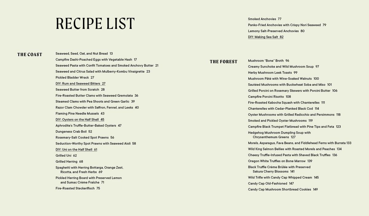 Forage. Gather. Feast.: 100+ Recipes from West Coast Forests, Shores, and Urban Spaces - Maria Finn & Marla Aufmuth