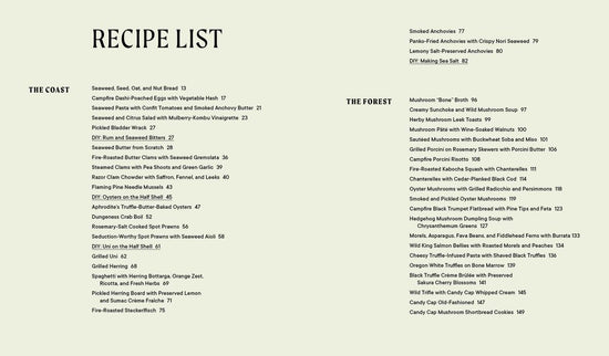 Forage. Gather. Feast.: 100+ Recipes from West Coast Forests, Shores, and Urban Spaces - Maria Finn & Marla Aufmuth