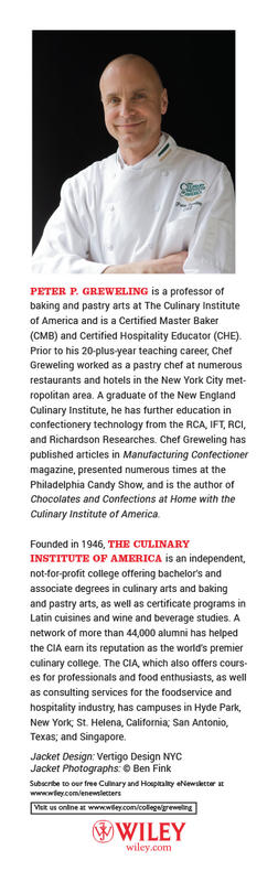 Chocolate & Confections - CIA Peter Greweling
