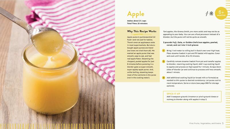 Complete Baby and Toddler Cookbook - America's Test Kitchen