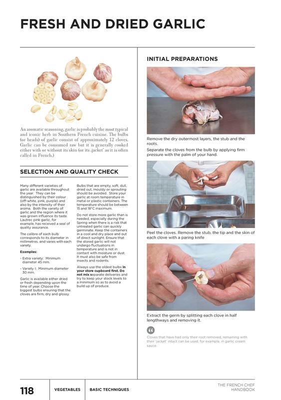 The French Chef Handbook - Michel Maincent-Morel