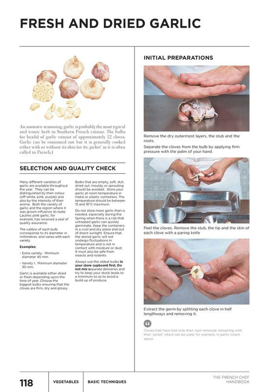 The French Chef Handbook - Michel Maincent-Morel