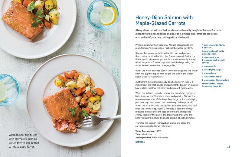 The Sous Vide Cookbook - Williams Sonoma
