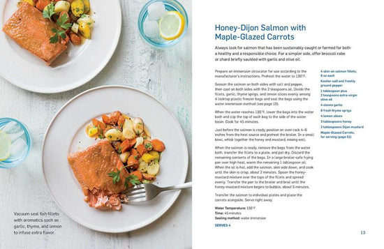 The Sous Vide Cookbook - Williams Sonoma