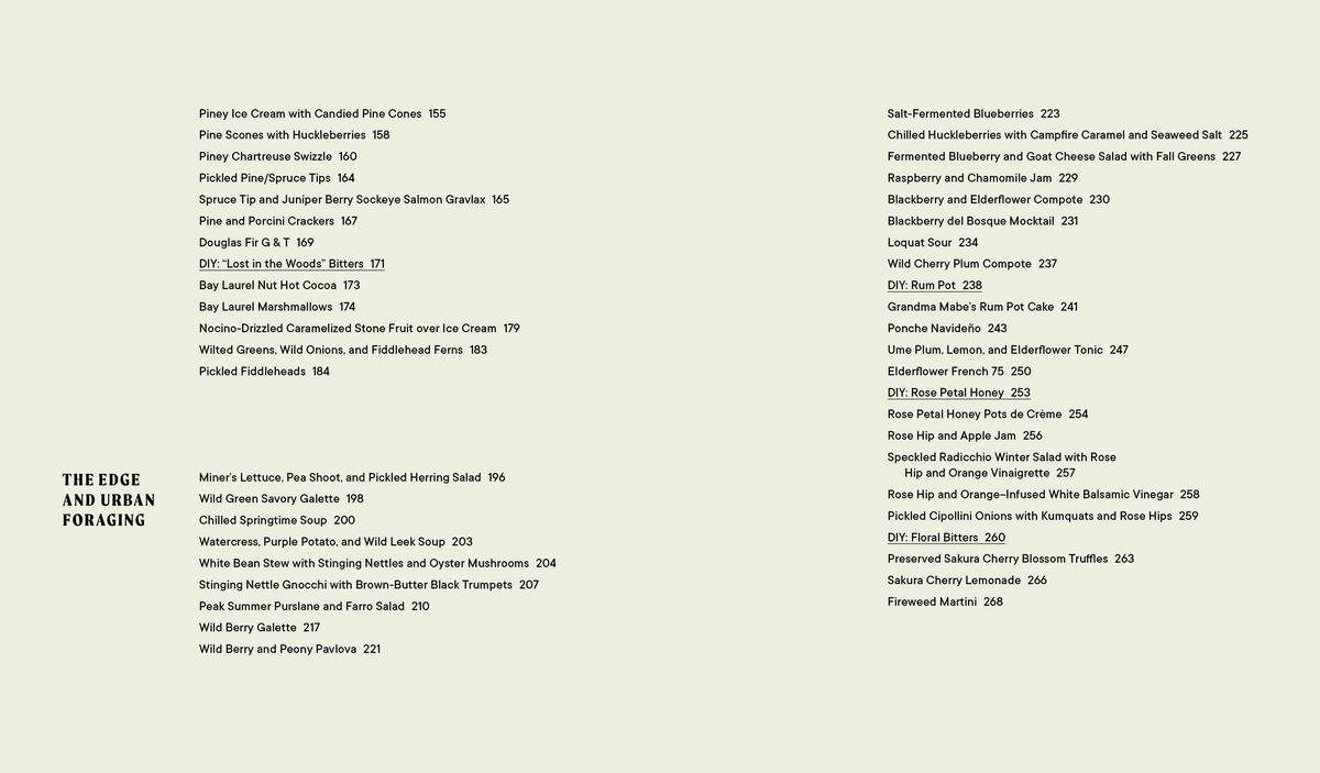 Forage. Gather. Feast.: 100+ Recipes from West Coast Forests, Shores, and Urban Spaces - Maria Finn & Marla Aufmuth