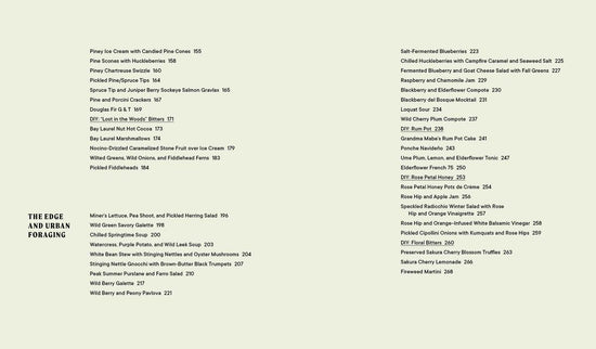 Forage. Gather. Feast.: 100+ Recipes from West Coast Forests, Shores, and Urban Spaces - Maria Finn & Marla Aufmuth