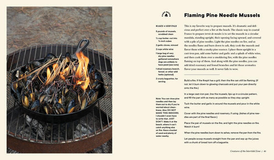 Forage. Gather. Feast.: 100+ Recipes from West Coast Forests, Shores, and Urban Spaces - Maria Finn & Marla Aufmuth