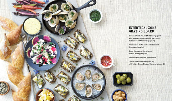 Forage. Gather. Feast.: 100+ Recipes from West Coast Forests, Shores, and Urban Spaces - Maria Finn & Marla Aufmuth