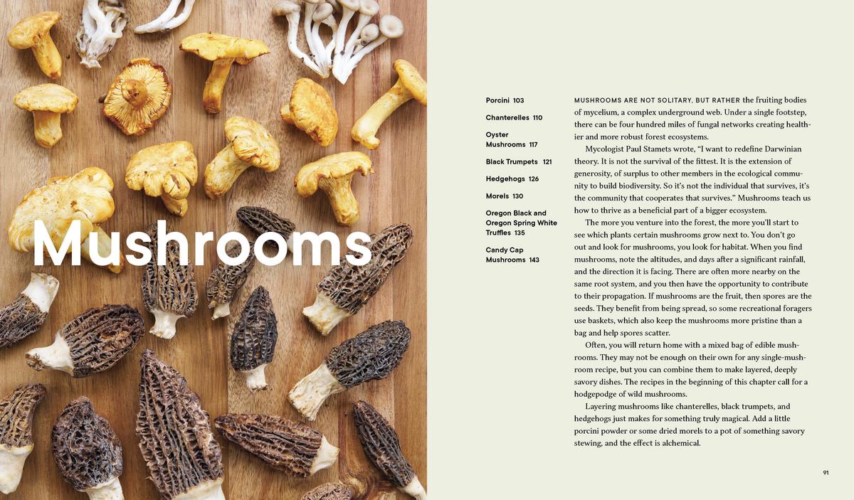 Forage. Gather. Feast.: 100+ Recipes from West Coast Forests, Shores, and Urban Spaces - Maria Finn & Marla Aufmuth