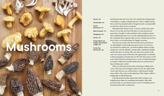Forage. Gather. Feast.: 100+ Recipes from West Coast Forests, Shores, and Urban Spaces - Maria Finn & Marla Aufmuth