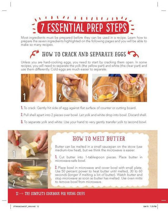 Complete Cookbook for Young Chefs - America's Test Kitchen