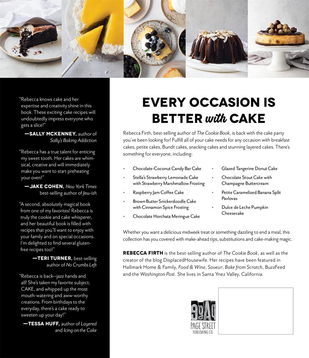 The Cake Book - Rebecca Firth