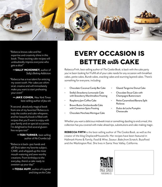 The Cake Book - Rebecca Firth