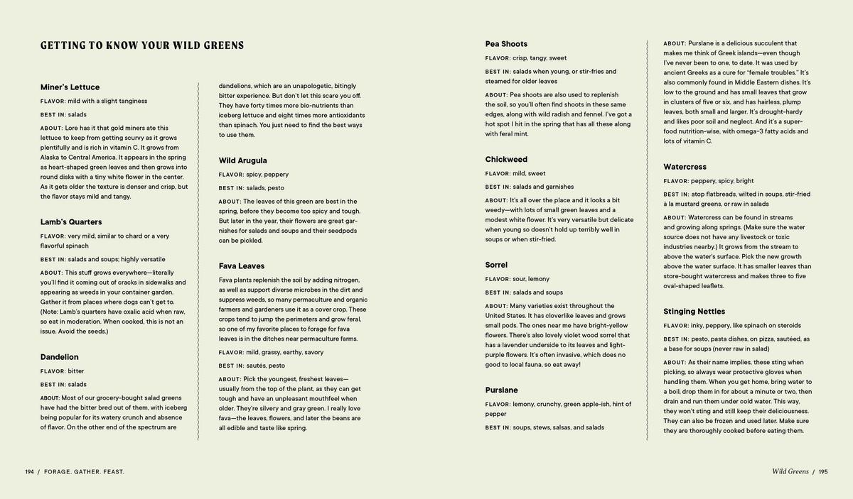 Forage. Gather. Feast.: 100+ Recipes from West Coast Forests, Shores, and Urban Spaces - Maria Finn & Marla Aufmuth