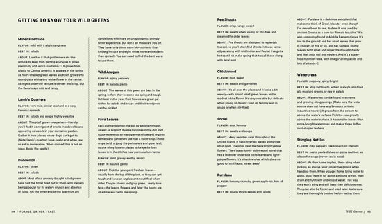 Forage. Gather. Feast.: 100+ Recipes from West Coast Forests, Shores, and Urban Spaces - Maria Finn & Marla Aufmuth