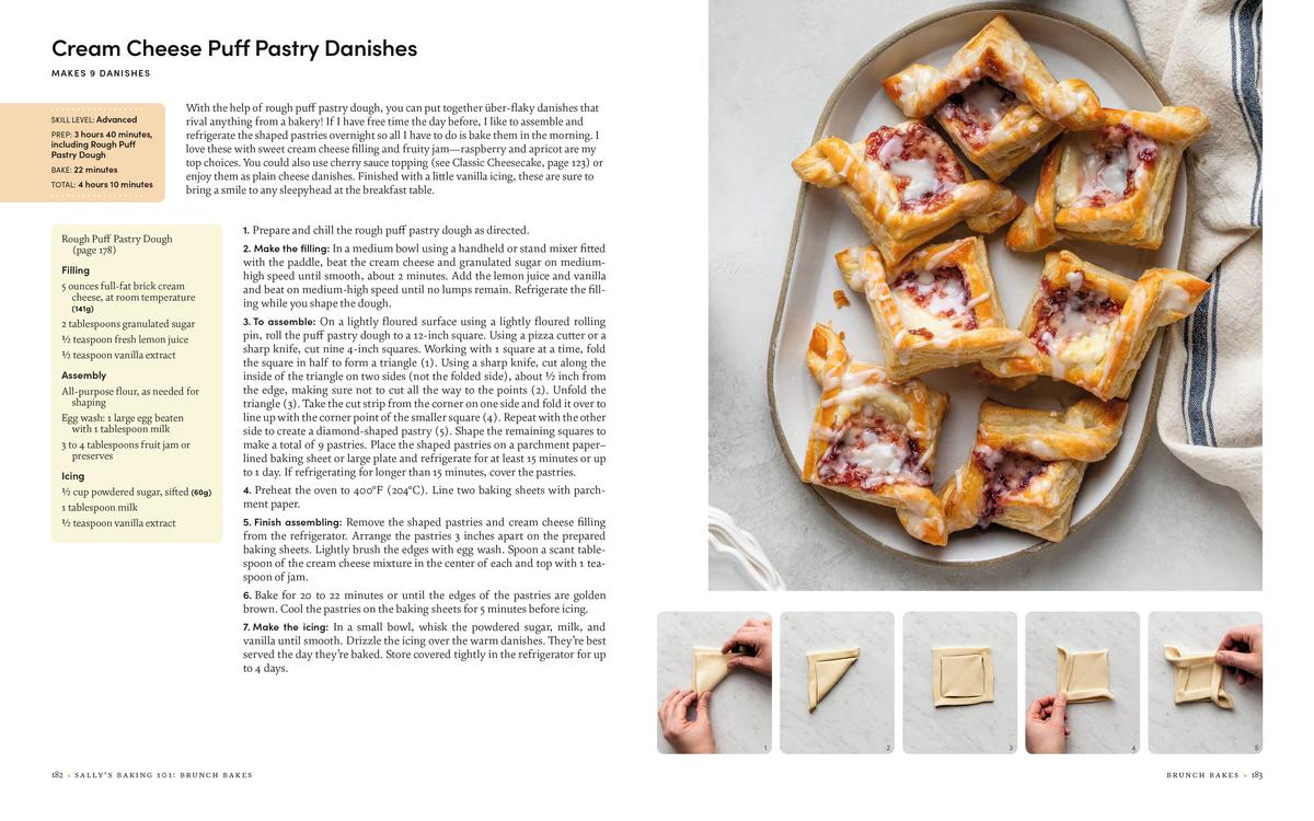 Sally's Baking 101: Foolproof Recipes from Easy to Advanced - Sally McKenney