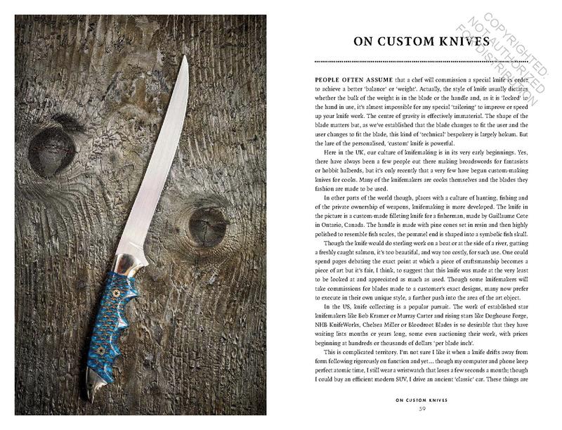 Knife: The Culture, Craft And Cult Of The Cook's Knife ***OUT OF PRINT**