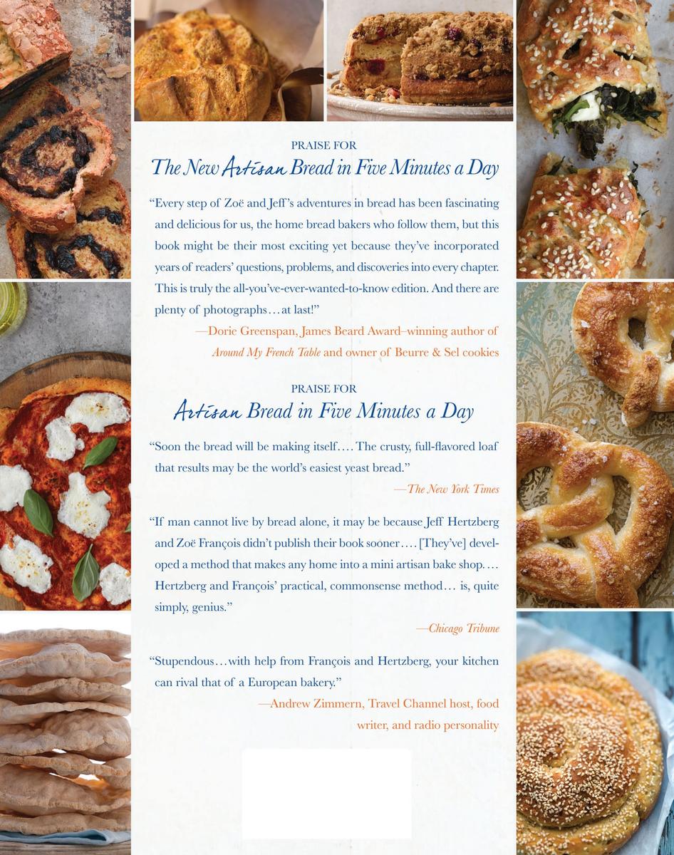 Gluten-Free Artisan Bread in 5 Min a Day - Zoe Francois Jeff Hertzberg