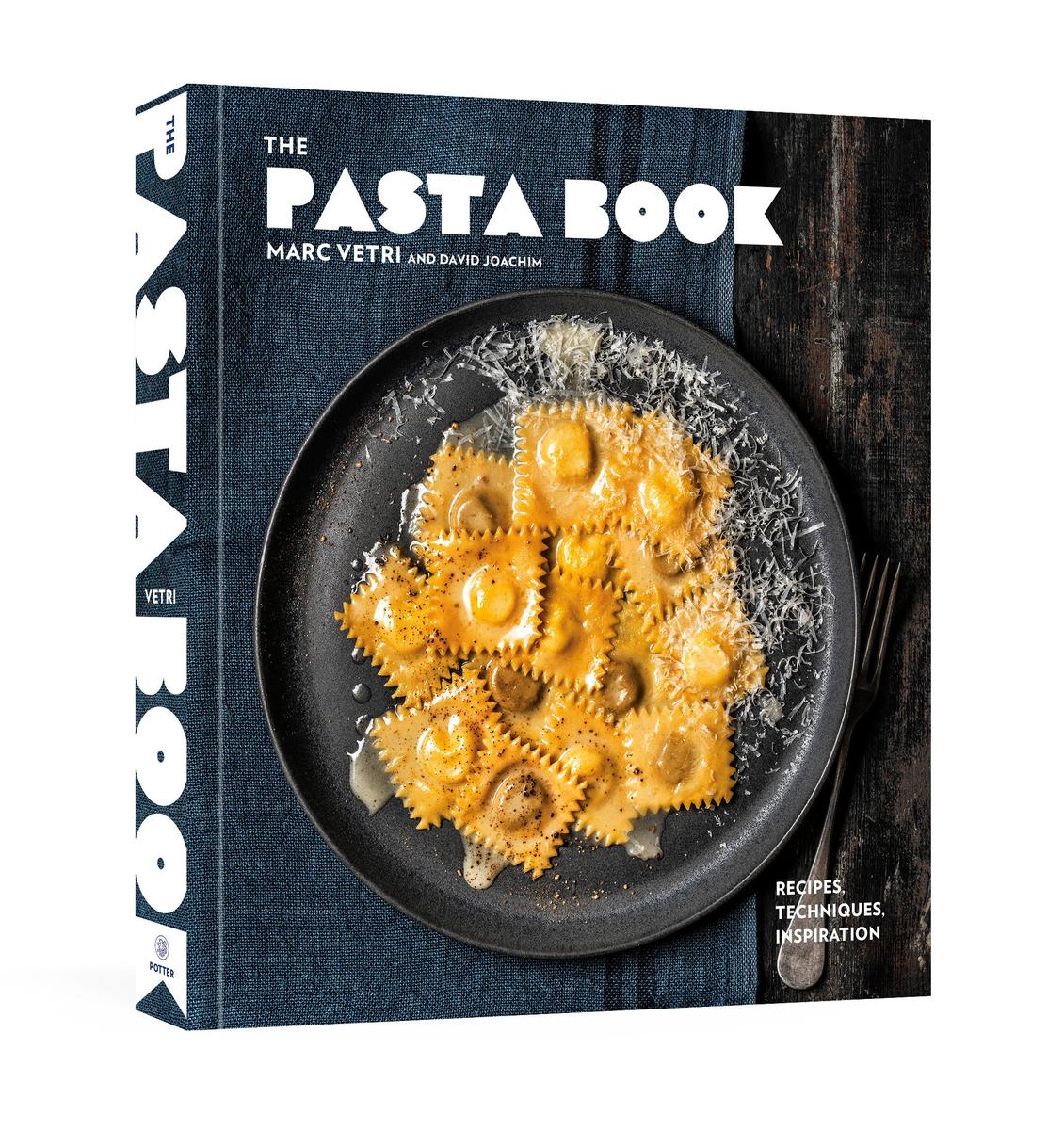 The Pasta Book: Recipes, Techniques, Inspiration - Marc Vetri & David Joachim