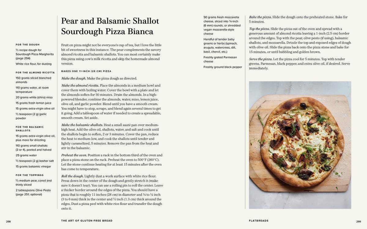 The Art of Gluten-Free Bread: Groundbreaking Recipes for Artisanal Breads and Pastries - Aran Goyoaga