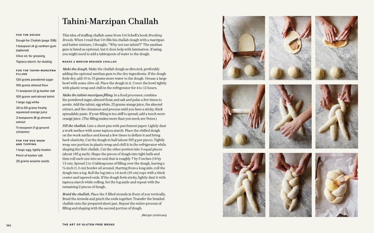 The Art of Gluten-Free Bread: Groundbreaking Recipes for Artisanal Breads and Pastries - Aran Goyoaga
