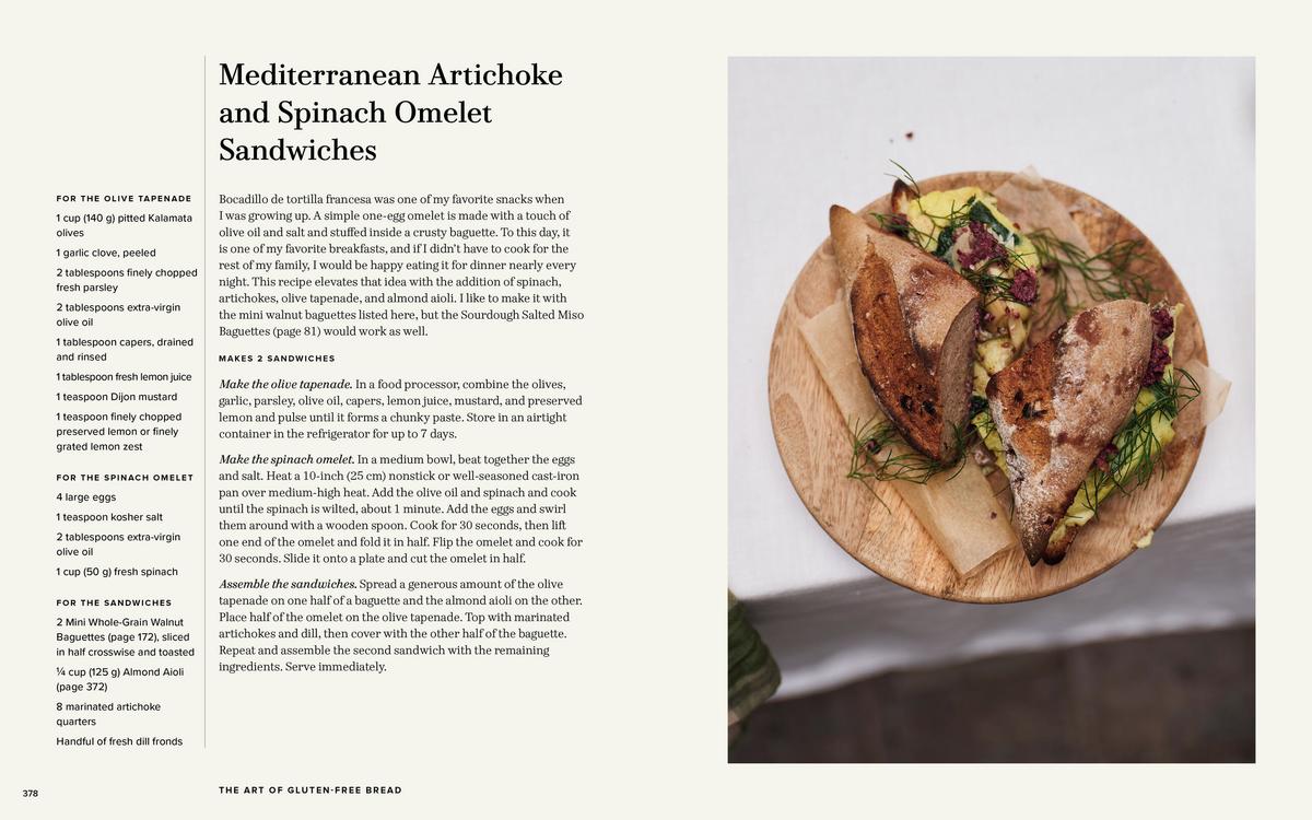 The Art of Gluten-Free Bread: Groundbreaking Recipes for Artisanal Breads and Pastries - Aran Goyoaga