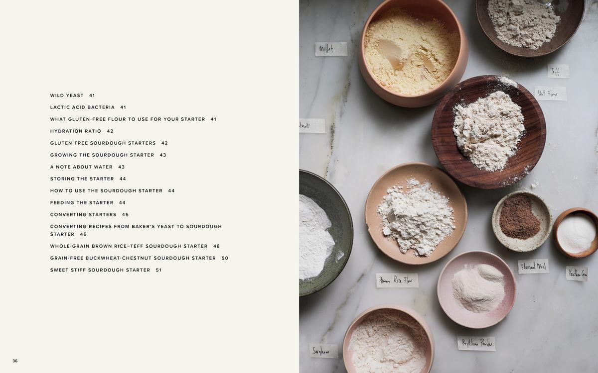 The Art of Gluten-Free Bread: Groundbreaking Recipes for Artisanal Breads and Pastries - Aran Goyoaga