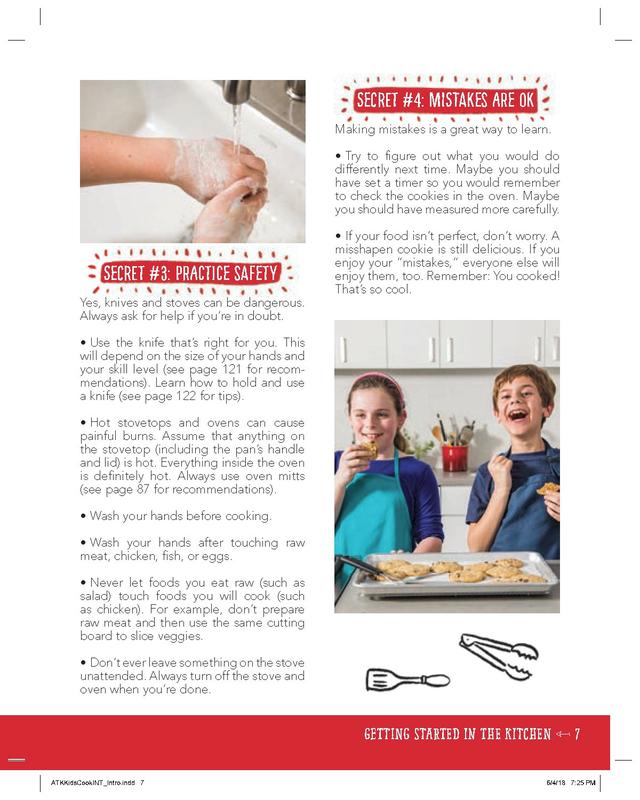 Complete Cookbook for Young Chefs - America's Test Kitchen