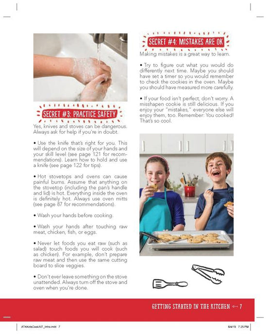 Complete Cookbook for Young Chefs - America's Test Kitchen