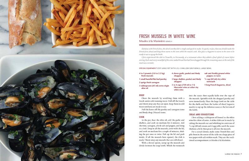 French Comfort Food - Hillary Davis