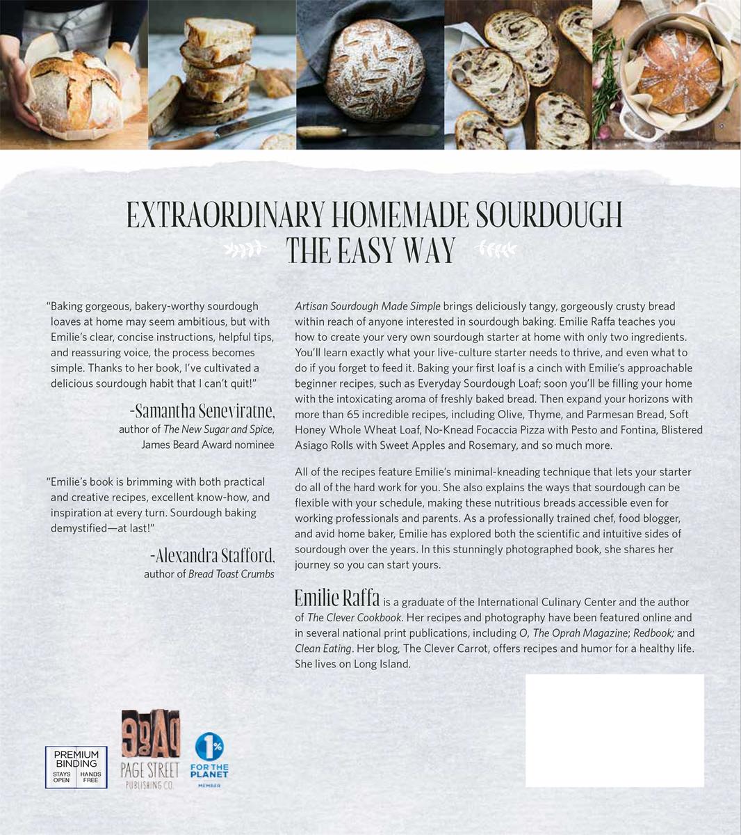 Artisan Sourdough Made Simple - Emilie Raffa