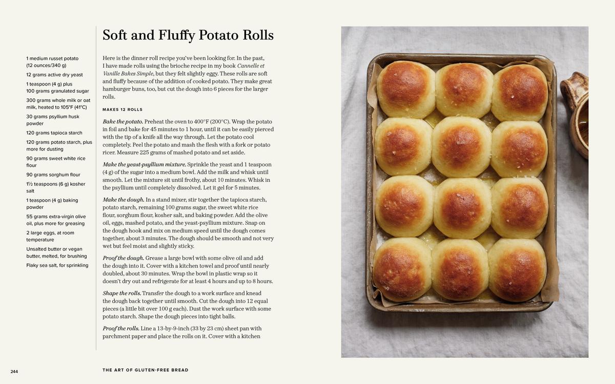 The Art of Gluten-Free Bread: Groundbreaking Recipes for Artisanal Breads and Pastries - Aran Goyoaga