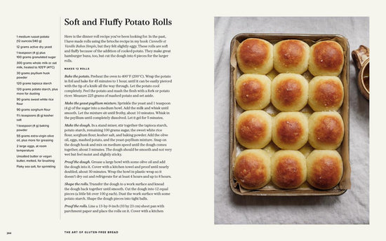The Art of Gluten-Free Bread: Groundbreaking Recipes for Artisanal Breads and Pastries - Aran Goyoaga