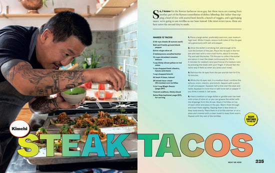 The Choi of Cooking: Flavor-Packed, Rule-Breaking Recipes for a Delicious Life - Roy Choi