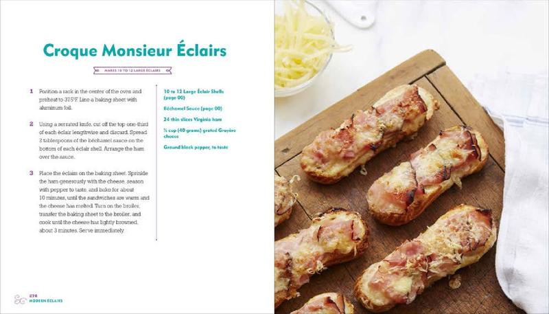 Modern Eclairs - Jenny McCoy
