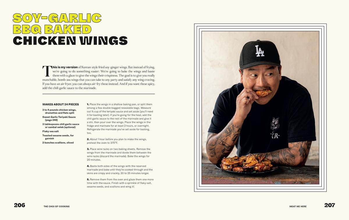 The Choi of Cooking: Flavor-Packed, Rule-Breaking Recipes for a Delicious Life - Roy Choi