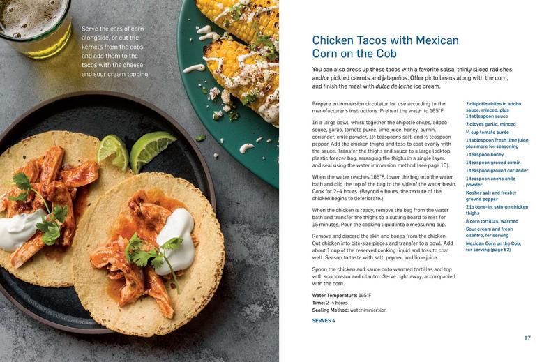 The Sous Vide Cookbook - Williams Sonoma