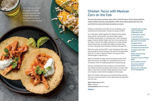 The Sous Vide Cookbook - Williams Sonoma