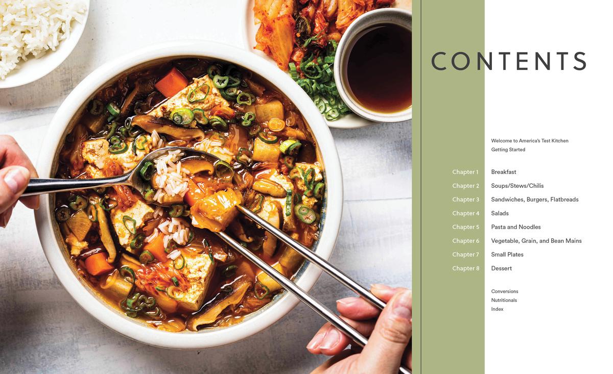 Vegan Cooking for Two: 200+ Recipes for Everything You Love to Eat - America's Test Kitchen