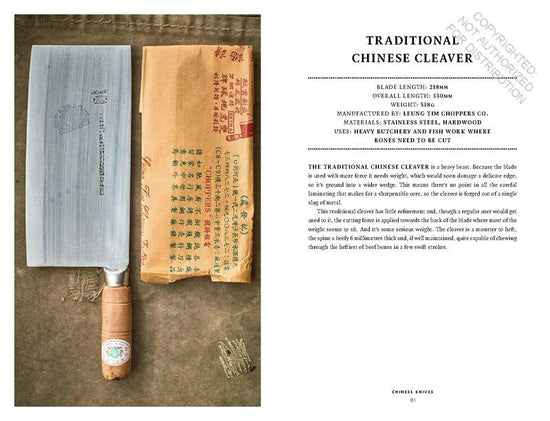 Knife: The Culture, Craft And Cult Of The Cook's Knife ***OUT OF PRINT**